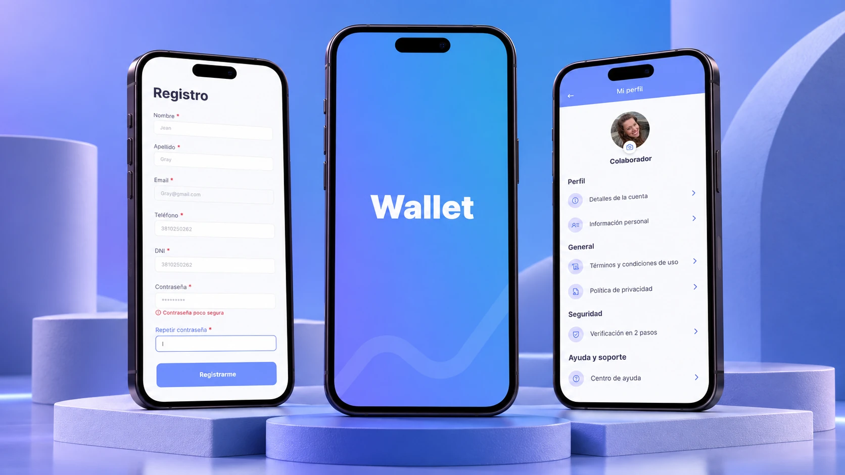 Wallet Cautiva – UX/UI design for a rewards wallet